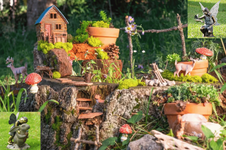 How to Create a Fairy Garden