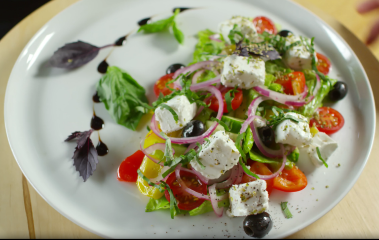 Delicious Green Salads Fresh from Your Garden