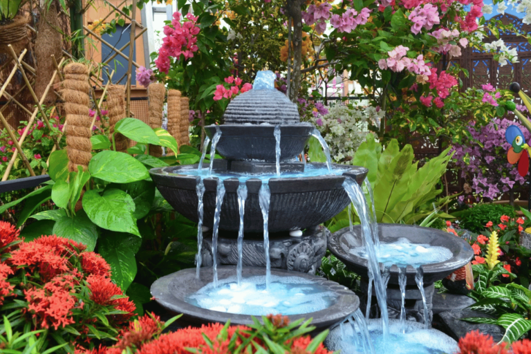 Discover the benefits of incorporating water features in your garden. Learn about different types of water features and get tips on design and maintenance to create a soothing, beautiful outdoor space.