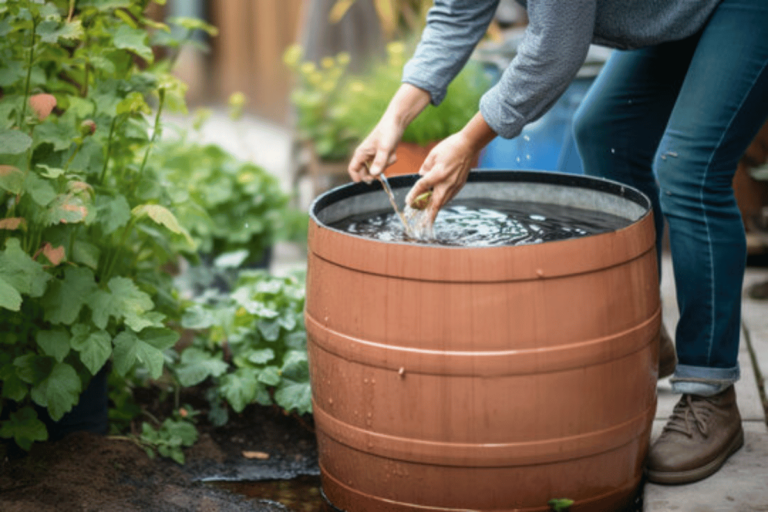 Rainy Season Water Catchment for Your Garden