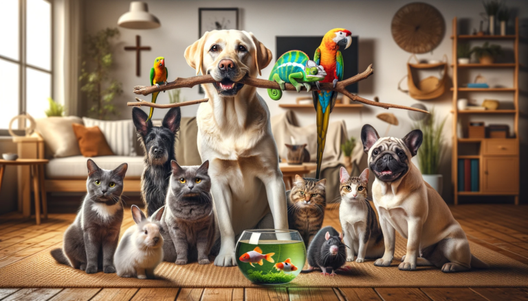 A Guide to The Right Pet for Every Home