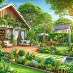 create a green haven at home