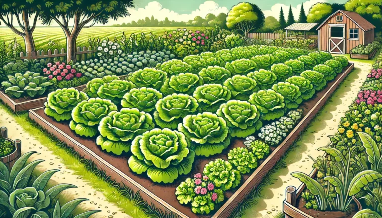 Growing lettuce in your garden