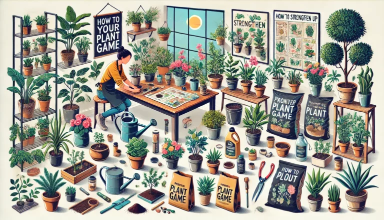 How To Strengthen Up Your Plant Game