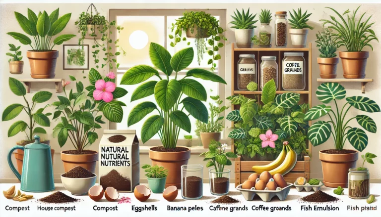 Natural Nutrients For House Plants