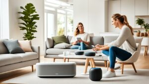 Wireless Speakers Allow Music in Every Room