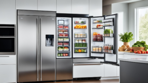 Smart Fridges - Manage Your Groceries Efficiently