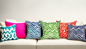 Throw Pillows: Add a Pop of Color to Your Space