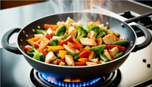 Woks are Essential for Quick Stir-frying - Cooking Tips