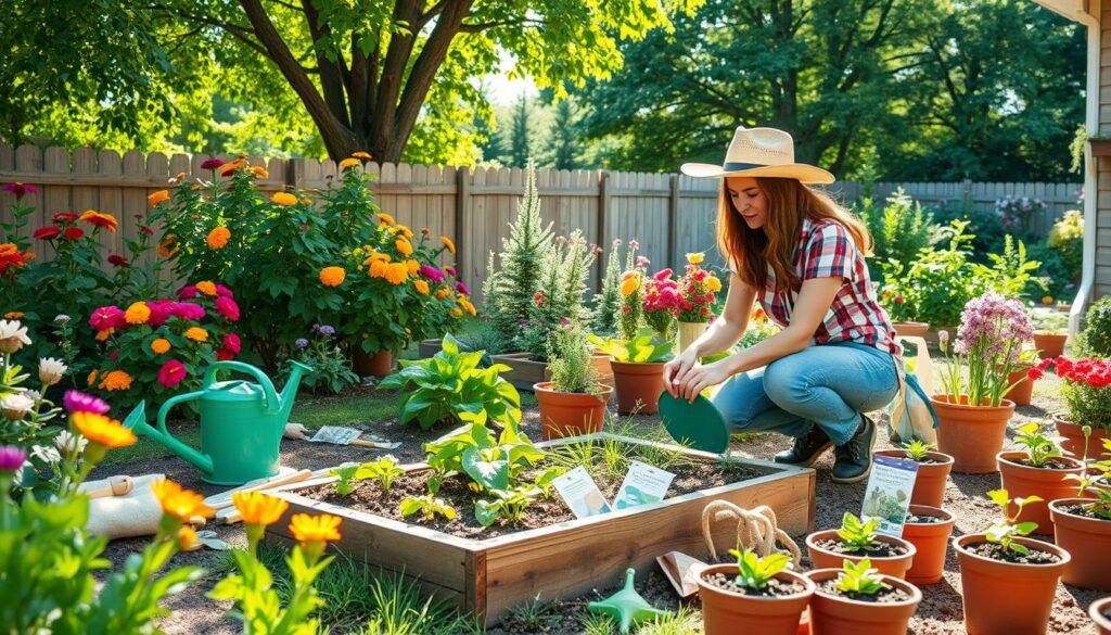 beginner gardening