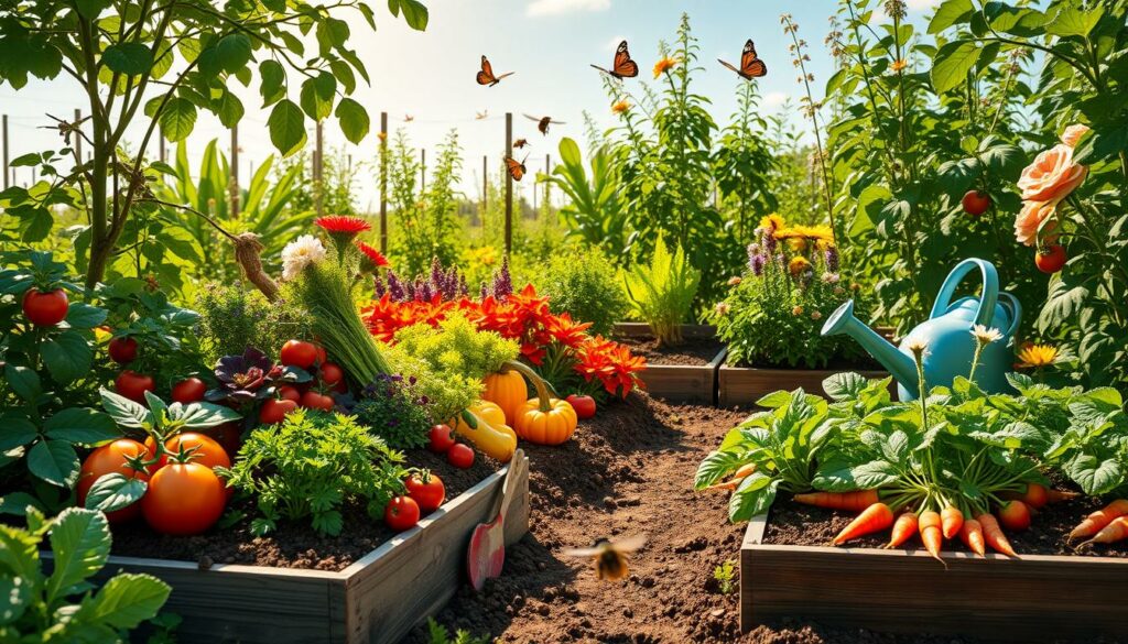 Beginner Vegetable Garden