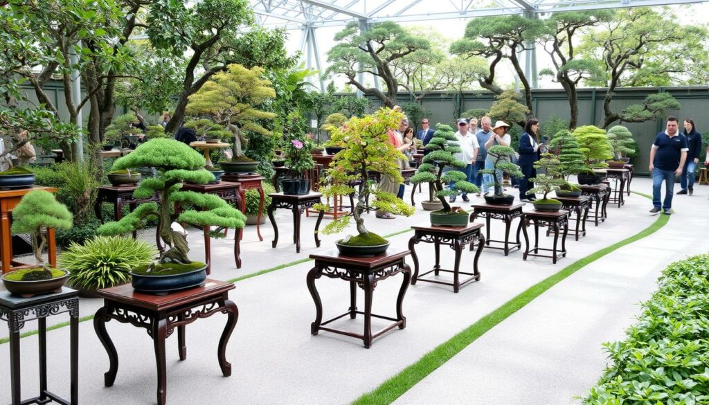 bonsai exhibition