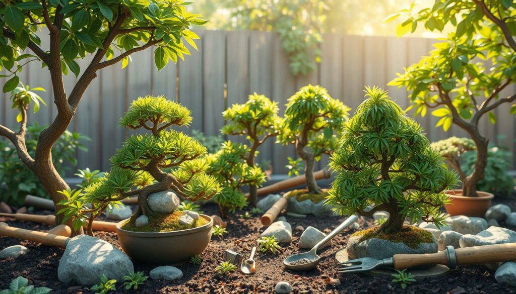 bonsai fertilization