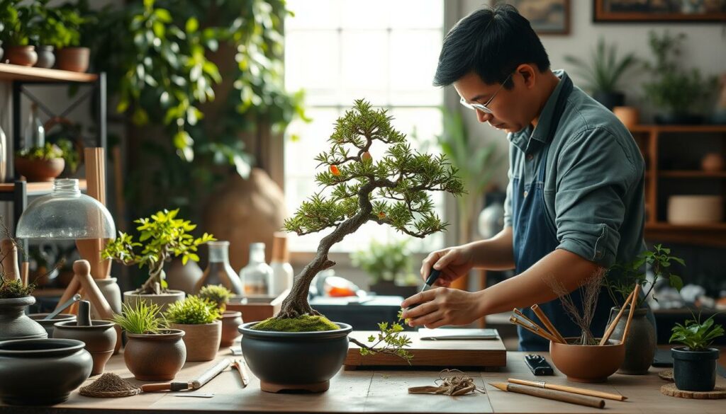 Bonsai Maintenance