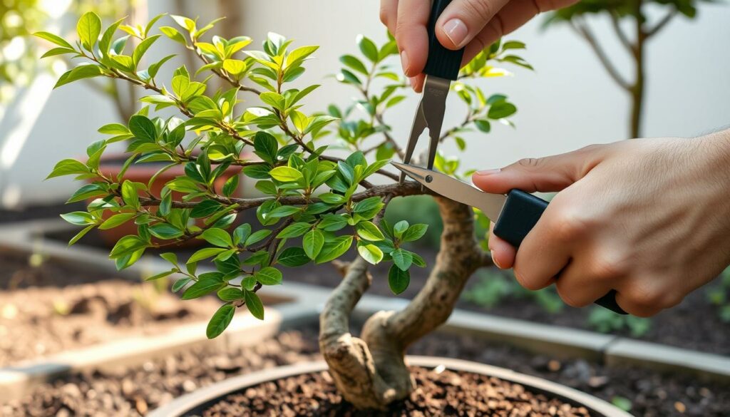 bonsai pruning