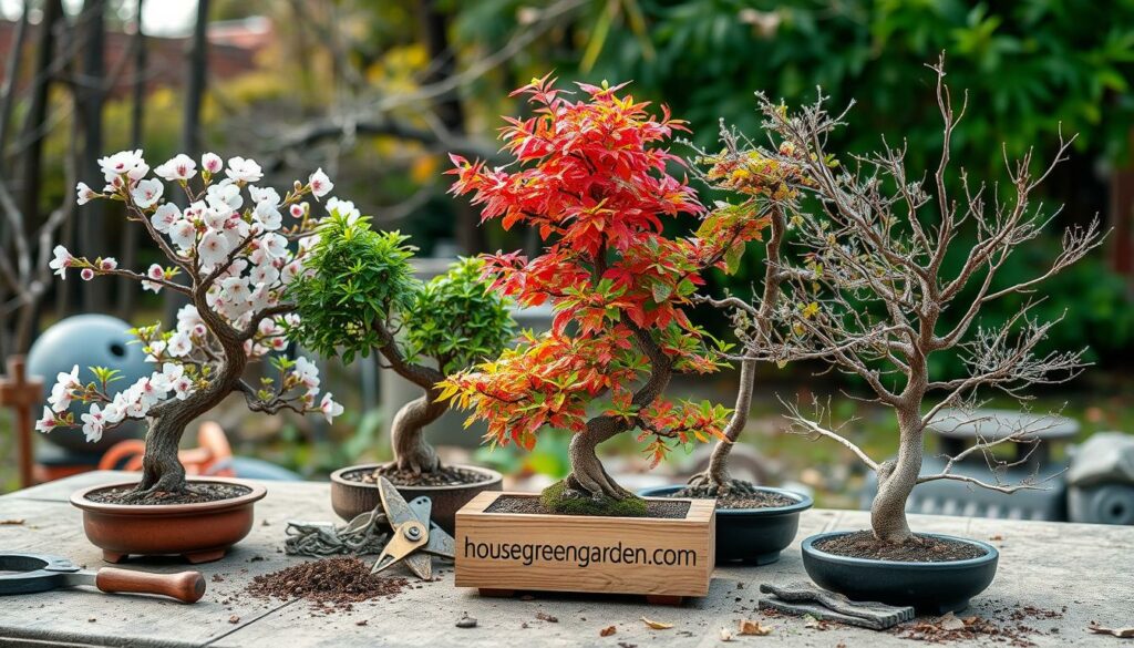 bonsai seasonal care