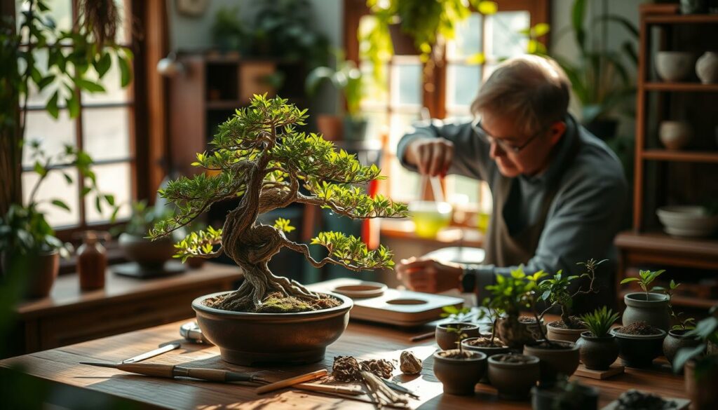 bonsai shaping