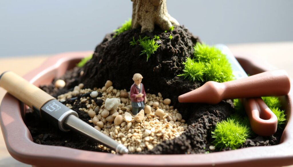 bonsai soil