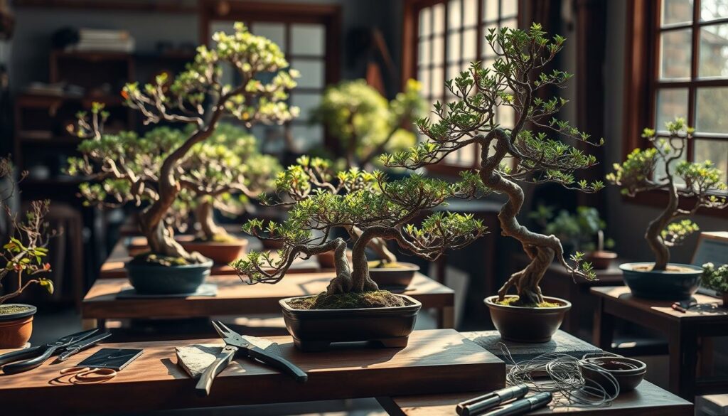 bonsai training techniques