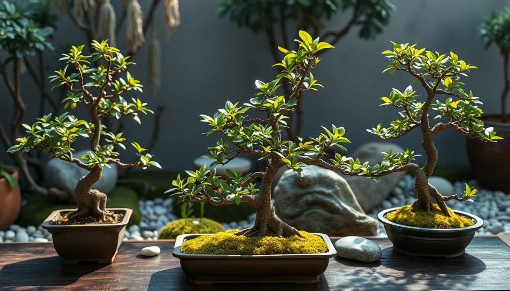 bonsai tree styles