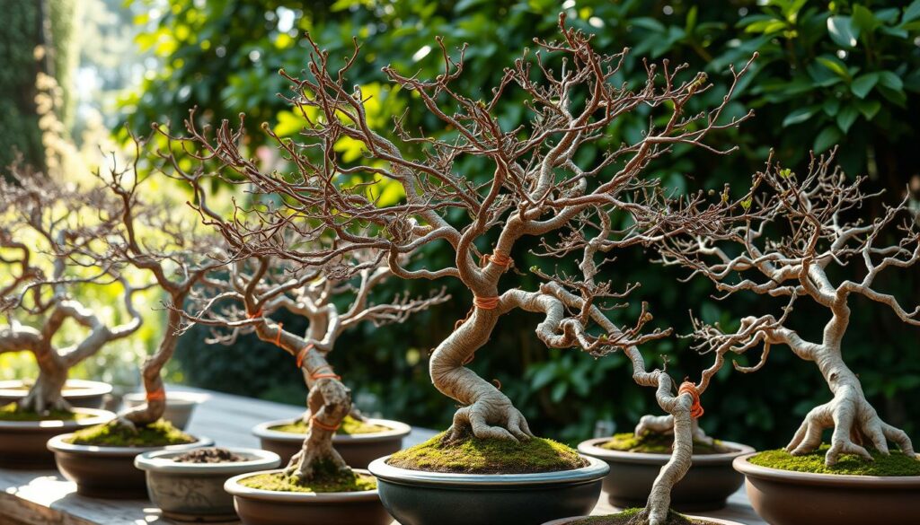 bonsai wiring techniques