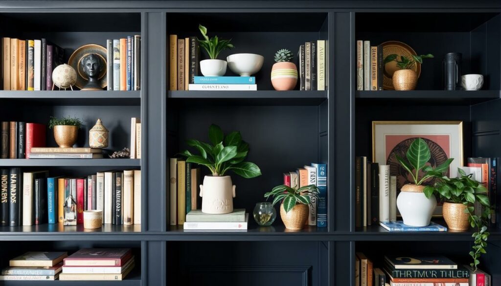 Bookshelf Vignettes