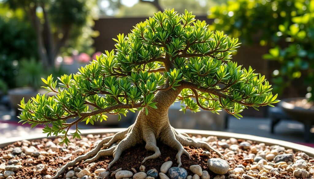 broadleaf evergreen bonsai