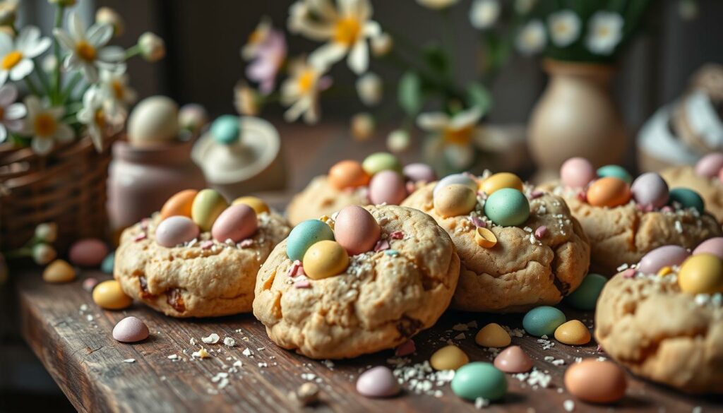 Cadbury Egg Cookies