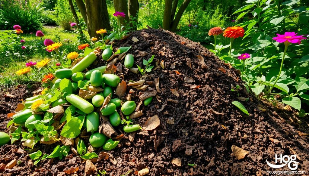 compost pile