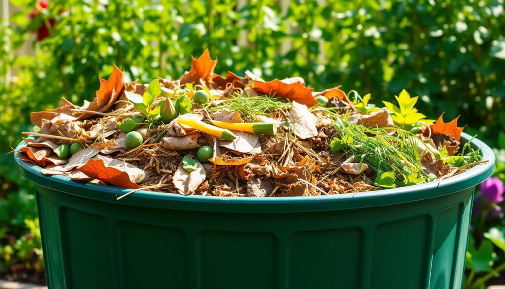 composting ingredients