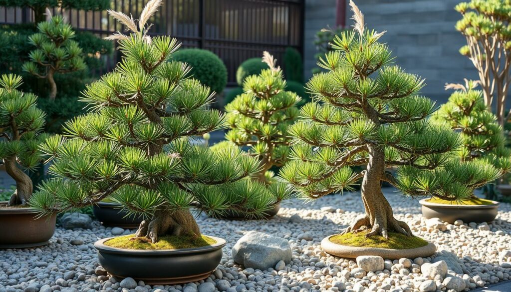 coniferous bonsai