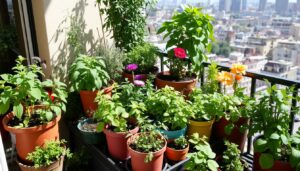 Container Gardening for Small Spaces