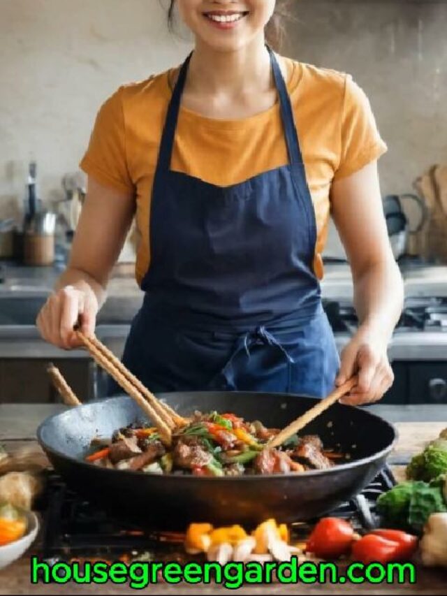 Woks are Essential for Quick Stir-frying Cooking -Cover