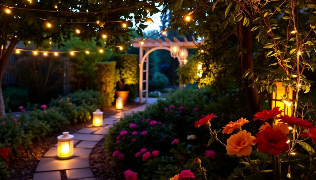 garden lighting