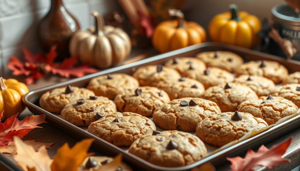 Gluten-free pumpkin cookies