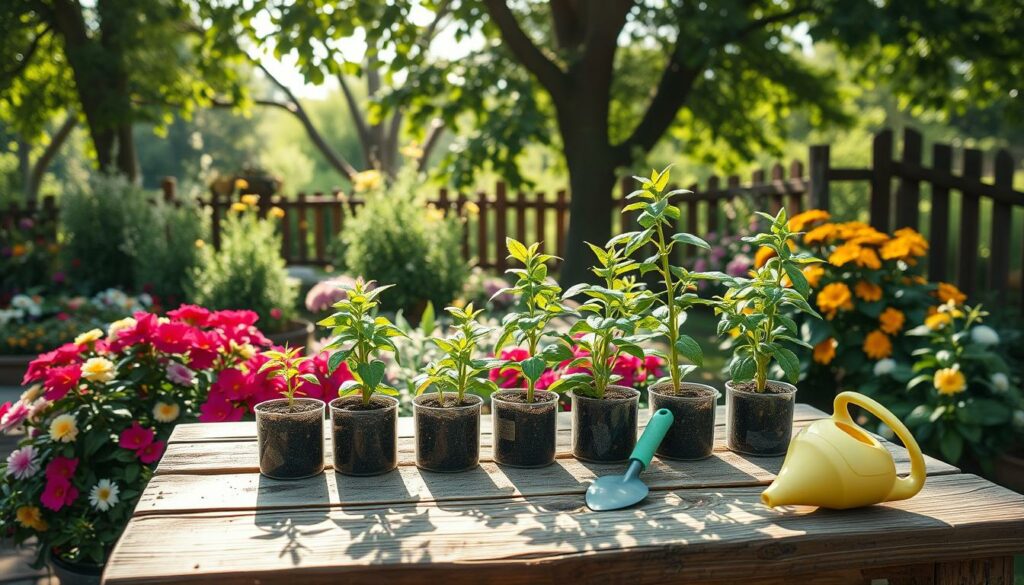 Hardening Off Plants