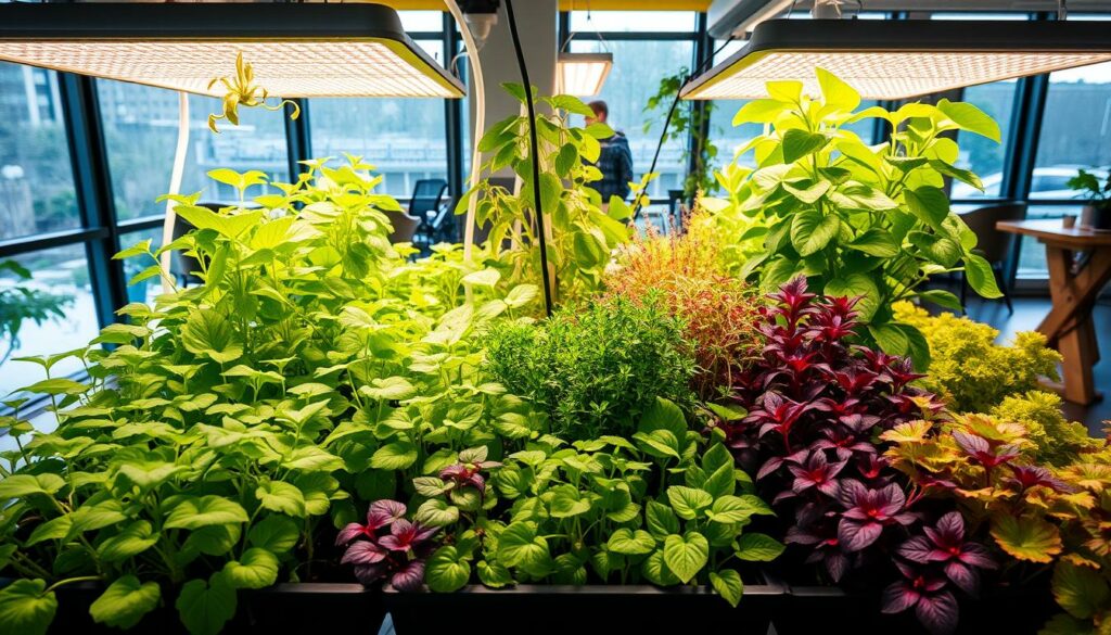 hydroponic gardening