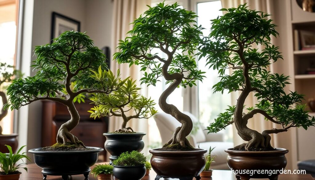 indoor bonsai species