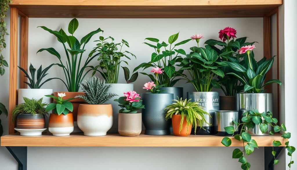 indoor plant containers