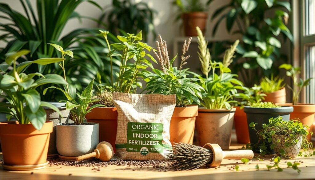 indoor plant fertilizer