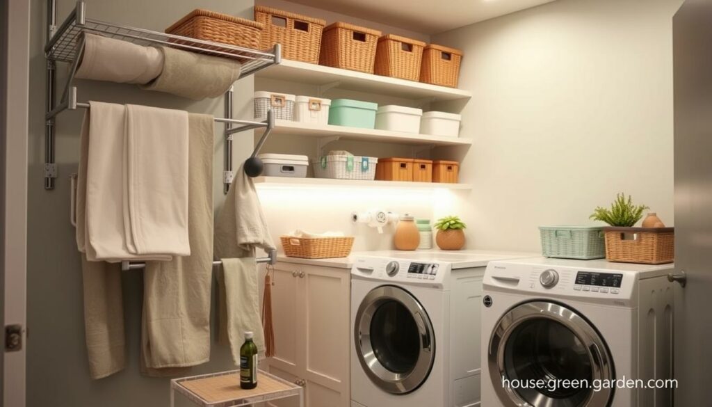 laundry room organization