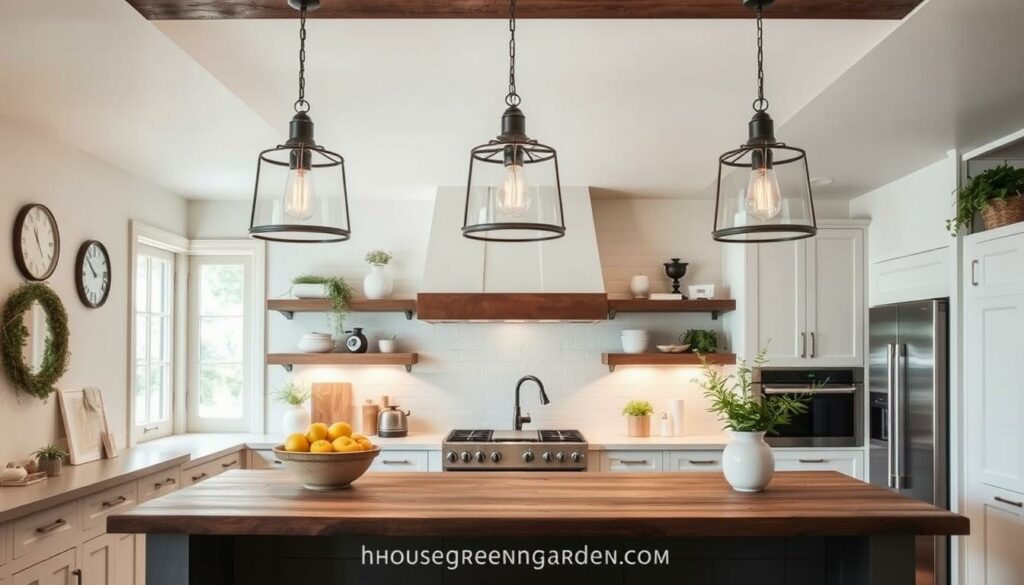 metal pendant lights