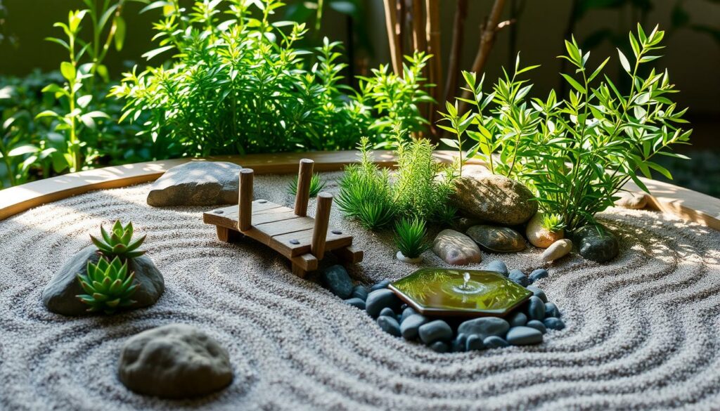 mini zen garden