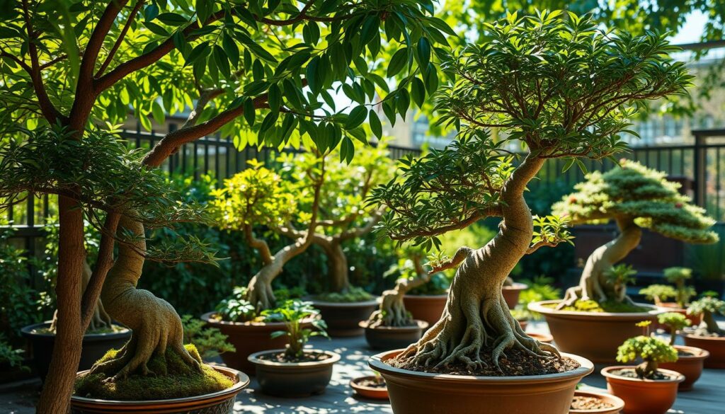 outdoor bonsai