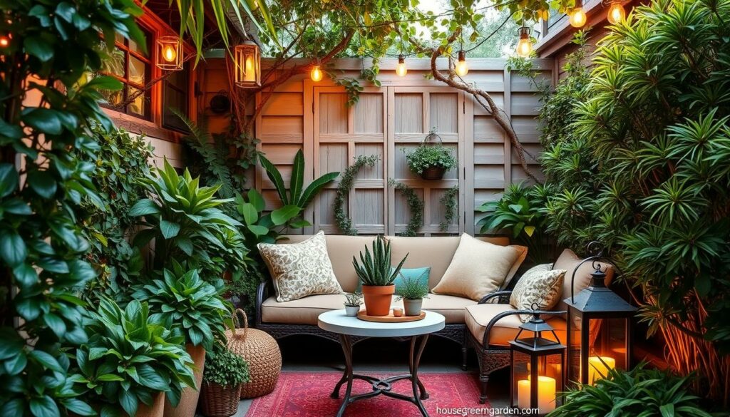 patio nooks