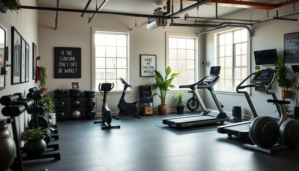 Personalized home gym