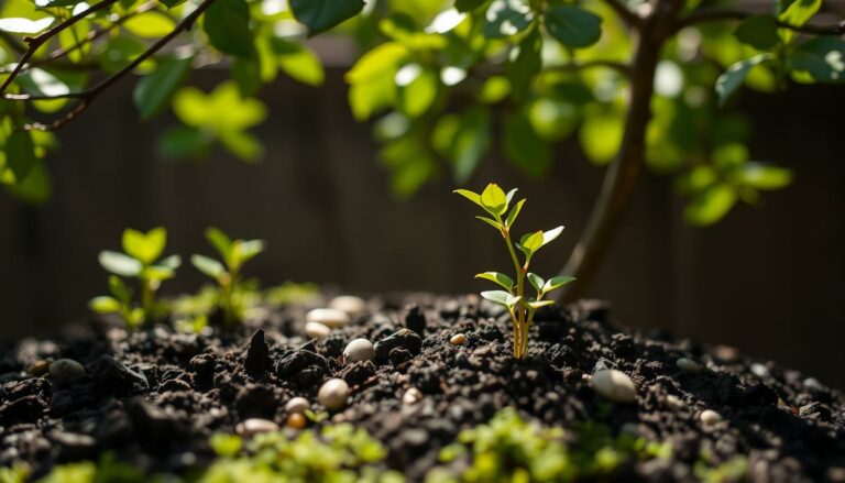 Planting Bonsai