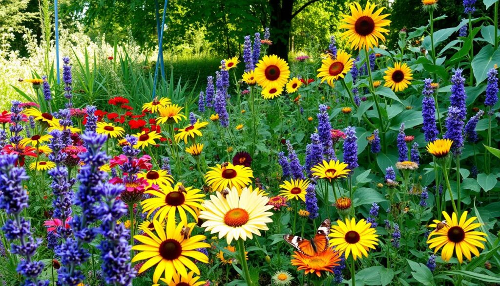 Pollinator-Friendly Garden