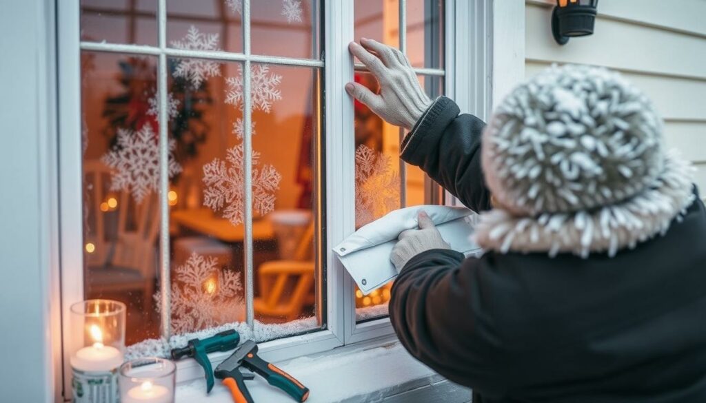 Sealing windows