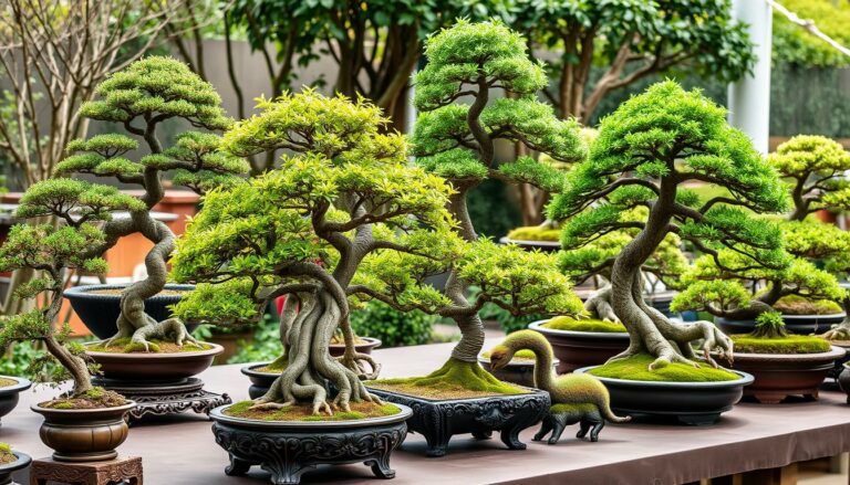 unique bonsai arrangements